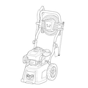 BRIGGS AND STRATTON, 020686-00 Pressure Washer