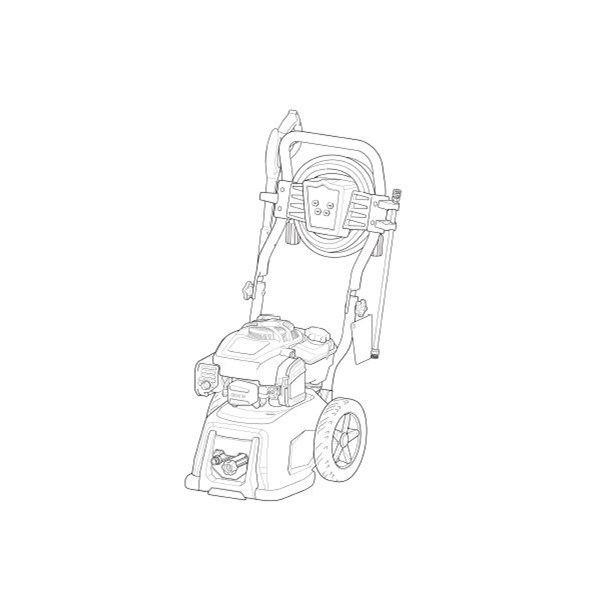 BRIGGS AND STRATTON, 020686-00 Pressure Washer
