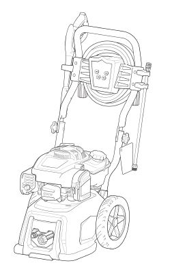 BRIGGS AND STRATTON, 020685-00 Pressure Washer