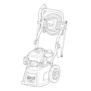 BRIGGS AND STRATTON, 020685-00 Pressure Washer