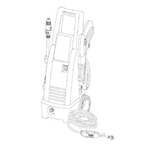 BRIGGS AND STRATTON, 020673-00 Pressure Washer