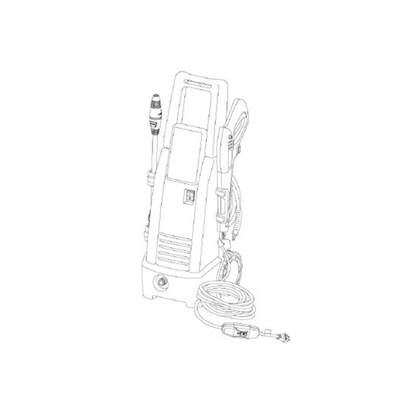BRIGGS AND STRATTON, 020673-00 Pressure Washer