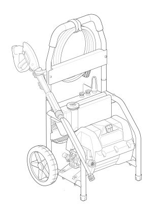 BRIGGS AND STRATTON, 020708-00 Pressure Washer