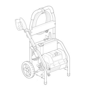 BRIGGS AND STRATTON, 020708-00 Pressure Washer