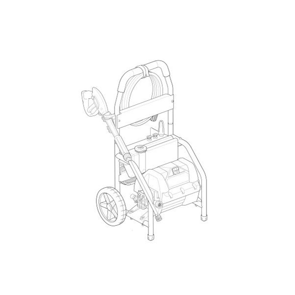 BRIGGS AND STRATTON, 020708-00 Pressure Washer