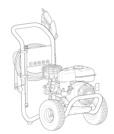 BRIGGS AND STRATTON, 020740-01 Pressure Washer