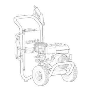BRIGGS AND STRATTON, 020740-01 Pressure Washer