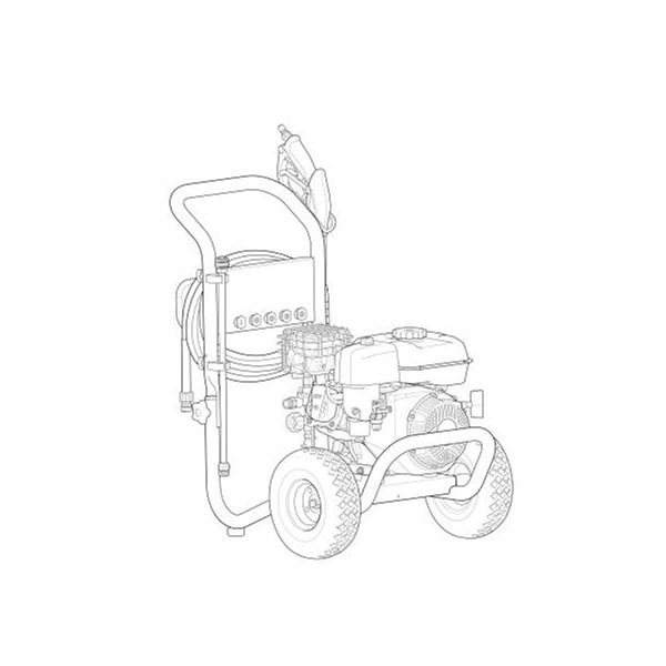 BRIGGS AND STRATTON, 020740-01 Pressure Washer
