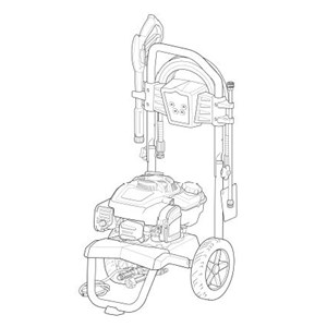 BRIGGS AND STRATTON, 020739-00 Pressure Washer