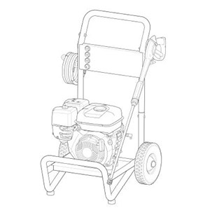 BRIGGS AND STRATTON, 020689-00 Pressure Washer