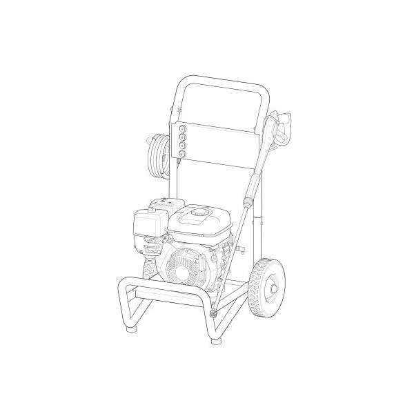 BRIGGS AND STRATTON, 020689-00 Pressure Washer
