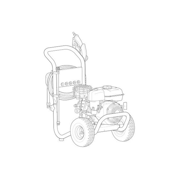 BRIGGS AND STRATTON, 020741-01 Pressure Washer