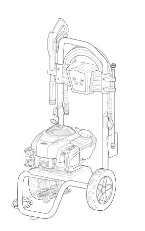 BRIGGS AND STRATTON, 020738-00 Pressure Washer