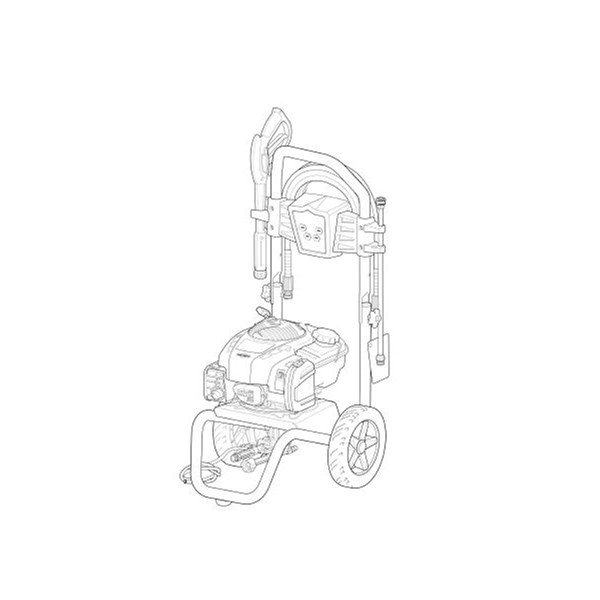 BRIGGS AND STRATTON, 020738-00 Pressure Washer
