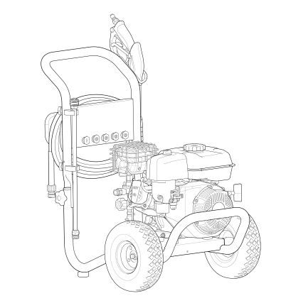 BRIGGS AND STRATTON, 020741-00 Pressure Washer