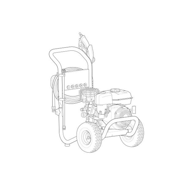 BRIGGS AND STRATTON, 020741-00 Pressure Washer