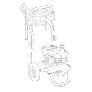 BRIGGS AND STRATTON, 020731-00 Pressure Washer