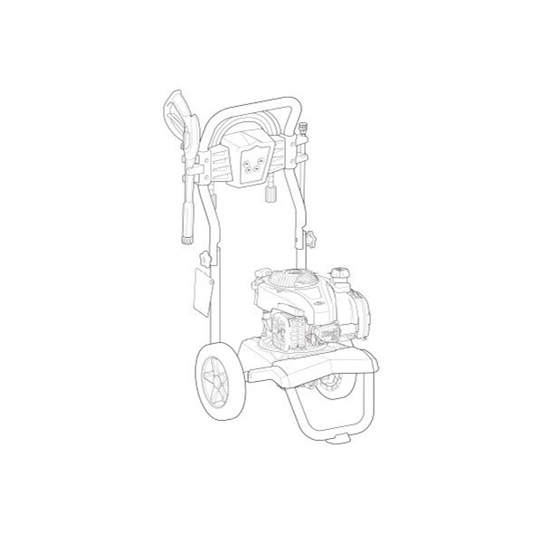 BRIGGS AND STRATTON, 020731-00 Pressure Washer