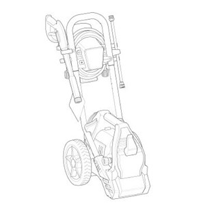 BRIGGS AND STRATTON, 020700-00 Pressure Washer