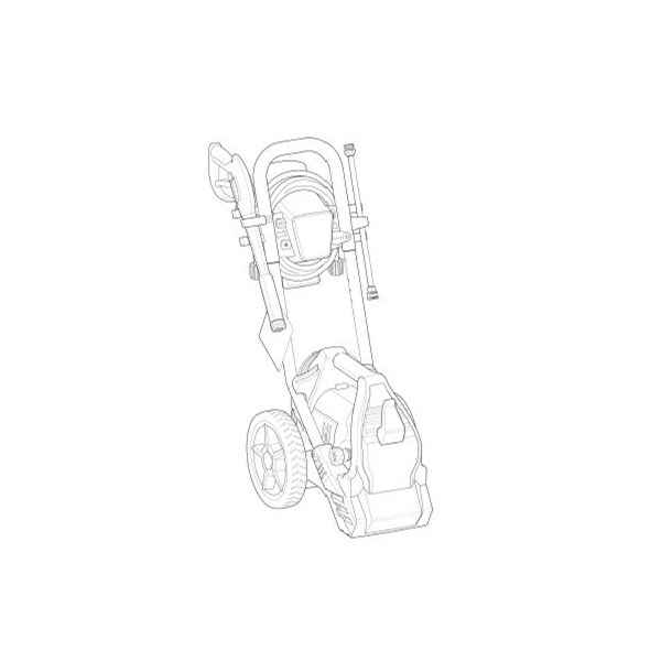 BRIGGS AND STRATTON, 020700-00 Pressure Washer