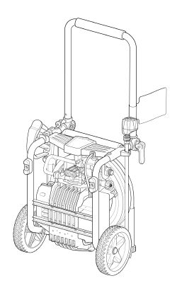 BRIGGS AND STRATTON, 020710-00 Pressure Washer