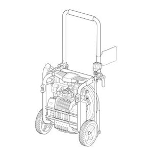 BRIGGS AND STRATTON, 020710-00 Pressure Washer