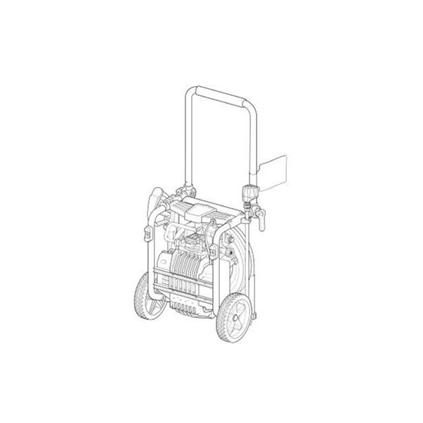 BRIGGS AND STRATTON, 020710-00 Pressure Washer