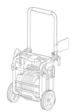 BRIGGS AND STRATTON, 020709-00 Pressure Washer