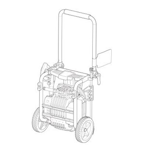 BRIGGS AND STRATTON, 020709-00 Pressure Washer
