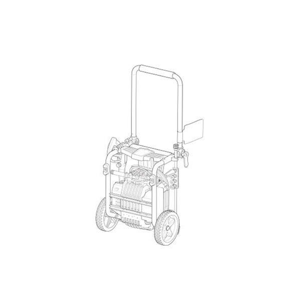 BRIGGS AND STRATTON, 020709-00 Pressure Washer