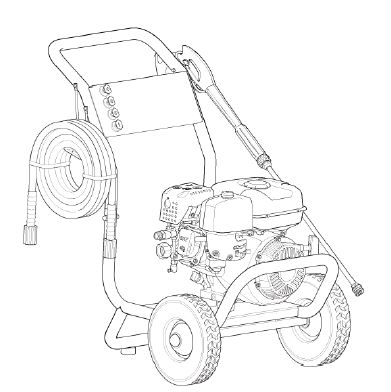 BRIGGS AND STRATTON, 020753-00 Pressure Washer