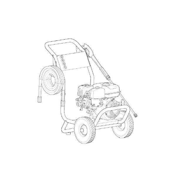 BRIGGS AND STRATTON, 020753-00 Pressure Washer