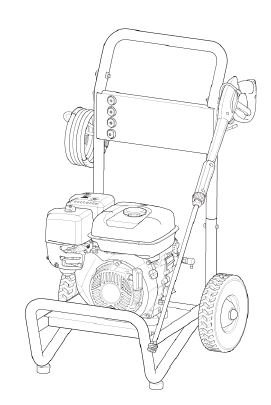 BRIGGS AND STRATTON, 020752-00 Pressure Washer