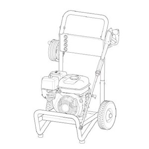 BRIGGS AND STRATTON, 020752-00 Pressure Washer