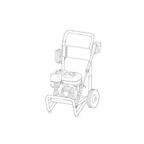 BRIGGS AND STRATTON, 020752-00 Pressure Washer