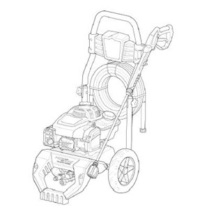 BRIGGS AND STRATTON, 020771-00 Pressure Washer