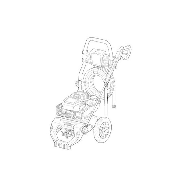 BRIGGS AND STRATTON, 020771-00 Pressure Washer