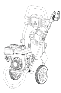 BRIGGS AND STRATTON, 020831-00 Pressure Washer