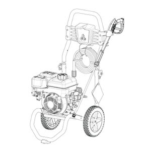 BRIGGS AND STRATTON, 020831-00 Pressure Washer