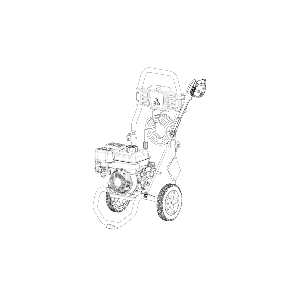 BRIGGS AND STRATTON, 020831-00 Pressure Washer