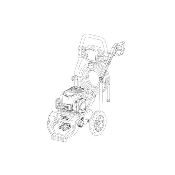 BRIGGS AND STRATTON, 020770-00 Pressure Washer