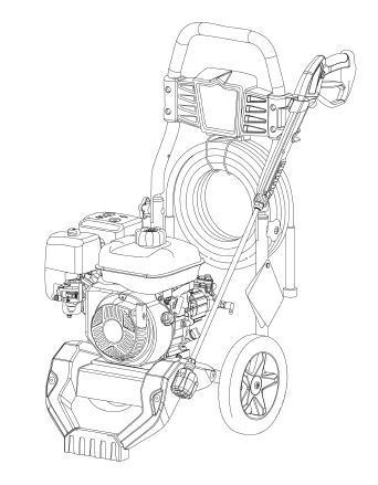 BRIGGS AND STRATTON, 020828-00 Pressure Washer