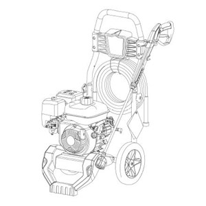 BRIGGS AND STRATTON, 020828-00 Pressure Washer