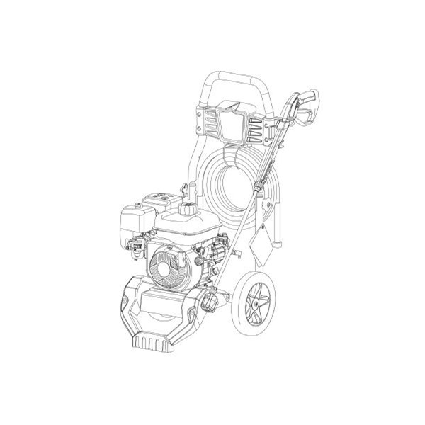 BRIGGS AND STRATTON, 020828-00 Pressure Washer