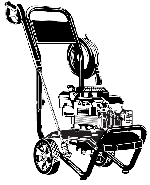 BRIGGS AND STRATTON, 020215-0 Pressure Washer