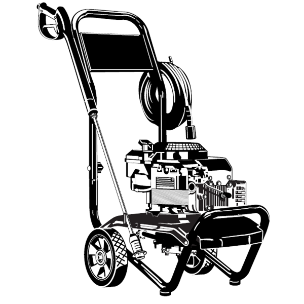 BRIGGS AND STRATTON, 020215-0 Pressure Washer