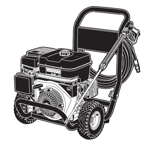 BRIGGS AND STRATTON, 01988 Pressure Washer