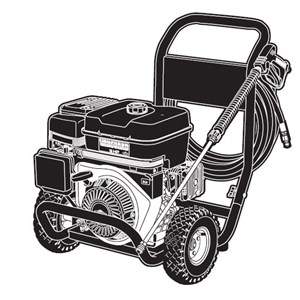 BRIGGS AND STRATTON, 01988 Pressure Washer