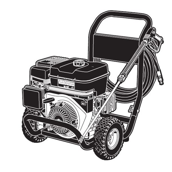 BRIGGS AND STRATTON, 01988 Pressure Washer