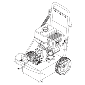 BRIGGS AND STRATTON, HPP1779-0 Pressure Washer
